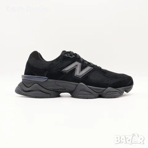!НОВИ! New Balance 9060 | Triple Black | + КУТИЯ, снимка 2 - Маратонки - 55750956
