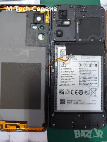 TCL 40 T610K Части Основна платка заден капак слушалка бутони блок захранване Батерия , снимка 2 - Резервни части за телефони - 48814363