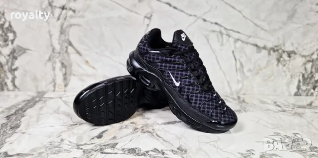 Nike мъжки черни маратонки , снимка 8 - Маратонки - 50371991