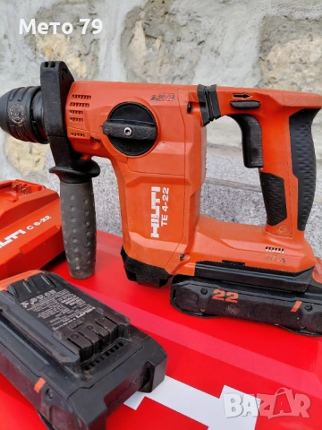 Hilti TE 4-22 Nuron Перфоратор , снимка 2 - Други инструменти - 53474455