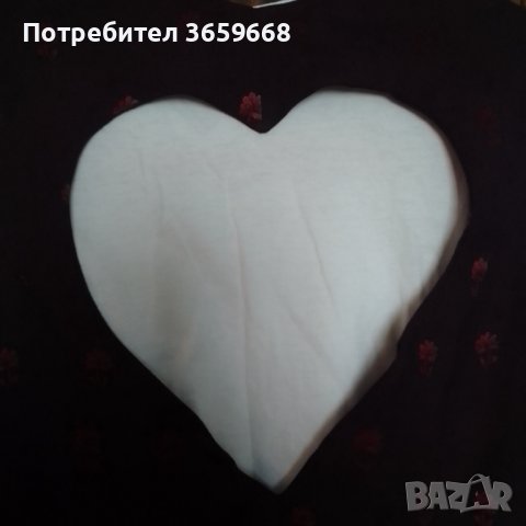 Рокля Бети Баркли, размер 8(34),сърце на гърба