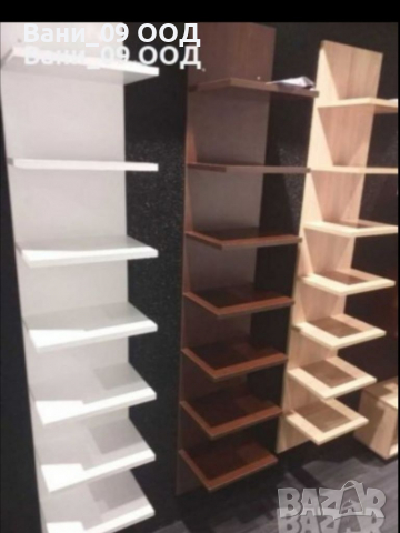 Стенна етажерка на 7 етажа, топ модел!
