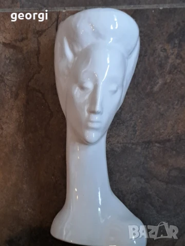 порцеланова ваза 26/1, снимка 5 - Вази - 50493643