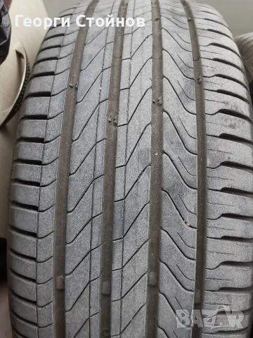 Алуминиеви джанти Irmscher 16''с летни гуми Continental UltraContact 205 55 16 V DOT 1222- Перфектни, снимка 3 - Гуми и джанти - 48002772