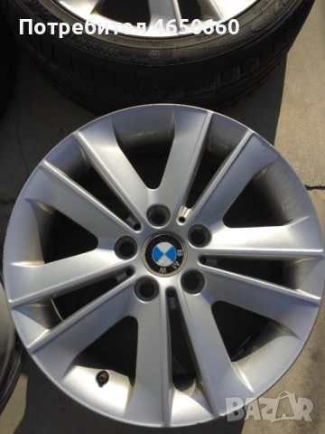 17 цолови алуминиеви джанти за БМВ(BMW), снимка 4 - Гуми и джанти - 52519738