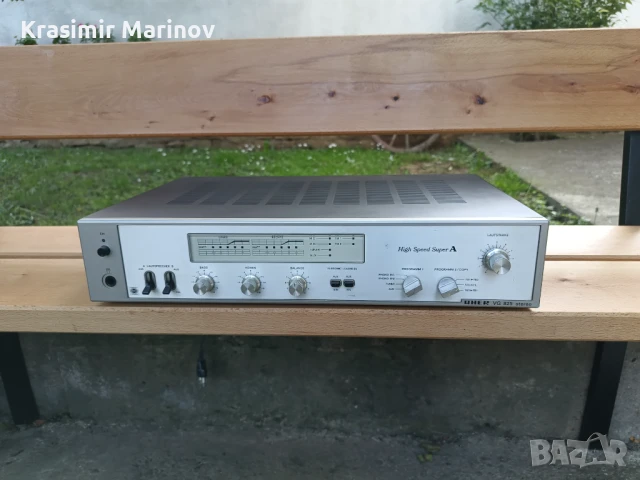 Uher VG 825 *Продавам усилвател-работи*