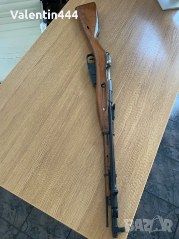 Карабина  „МОСИН“, кал.7,62х54  - Деактивиран/Обезопасен  
