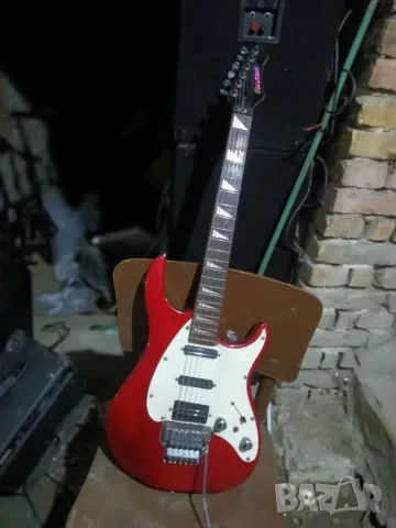 Електрическа китара SuperStrat, няколко модела, може да се комбинира с кубе, процесор, аксесоари!, снимка 3 - Китари - 56014024