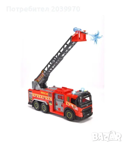Голяма пожарна , снимка 4 - Коли, камиони, мотори, писти - 48447541