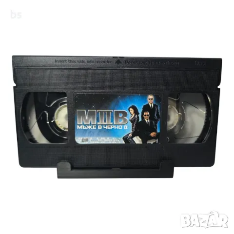 Мъже в черно 2 - видео касета , снимка 4 - Екшън - 40132304
