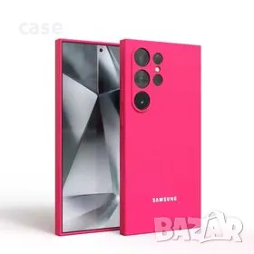 Samsung S25,S24,S23,S22 всички модели кейс с лого,8цвята,микрофибър, снимка 3 - Калъфи, кейсове - 36318326