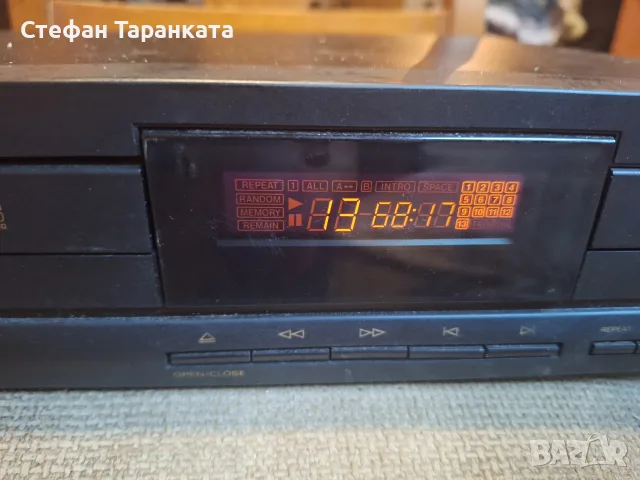 CD pleyar Grundig , снимка 4 - Ресийвъри, усилватели, смесителни пултове - 55739785