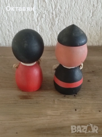 Дървени фигурки/фигури/играчки от соца , ретро Нови, снимка 3 - Колекции - 53807552