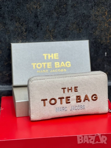 портмонета в кутя the tote bag marc jacobs, снимка 6 - Портфейли, портмонета - 51455150