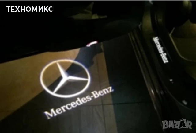 LED лого за врати VW,BMW,Audi, Mercedes, снимка 8 - Аксесоари и консумативи - 51333812