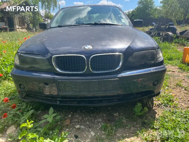 BMW 320d 150 кс E46 на части , снимка 9 - Части - 48407756