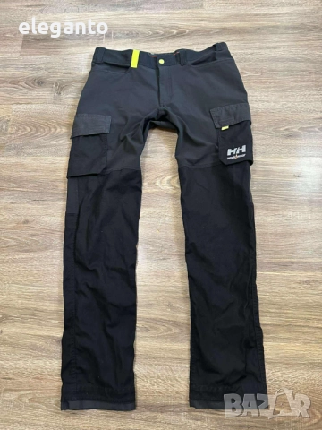 Мъжки работен панталон Helly Hansen Workwear Cargo Pants "Oxford" Oxford 774 Stretch , М размер , снимка 2 - Спортни дрехи, екипи - 52413577