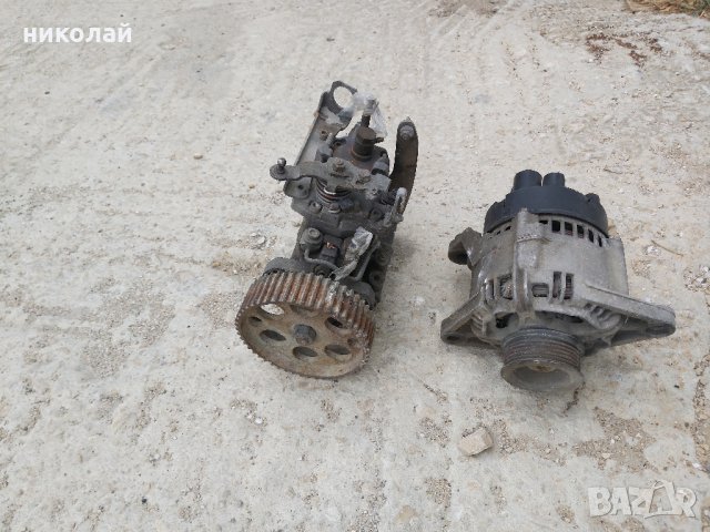 ГНП и динамо за фият дукато 1.9д 96-97г.