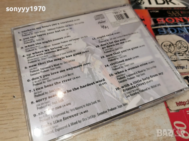 JOE COCKER-ORIGINAL CD 0603261259H2E6R, снимка 9 - CD дискове - 53733656