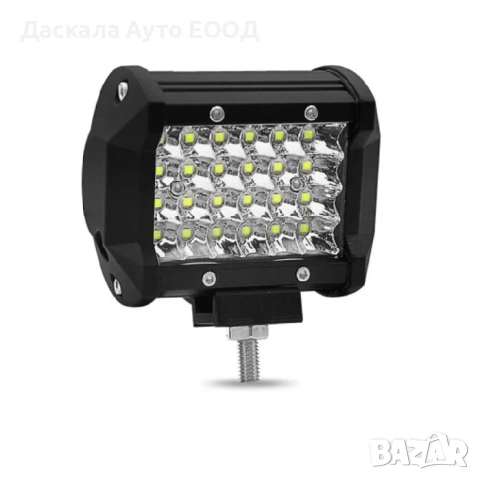 1бр. ЛЕД бар LED bar прожектори лампи 72W , 10-30V, снимка 2 - Аксесоари и консумативи - 53845515