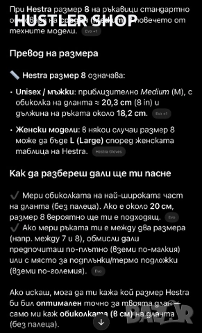 Ски, сноуборд ръкавици HESTRA , снимка 8 - Зимни спортове - 52913409