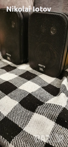 Jbl control one със стойки за стена, снимка 4 - Тонколони - 52419681