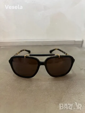 Оригинални слънчеви очила Emporio Armani, снимка 3 - Слънчеви и диоптрични очила - 49200623