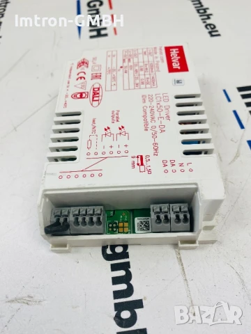 Helvar LED драйвер LC1x50-E-DA - 5543004 DALI, снимка 3 - Друга електроника - 50934502