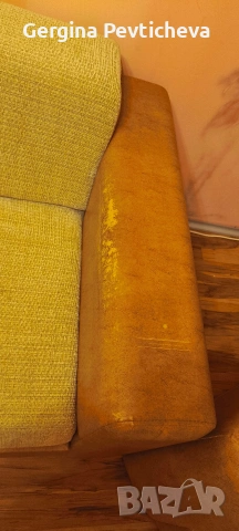 Продаваме диван и фотьойл хубава луксозна мебел , снимка 12 - Дивани и мека мебел - 53469809