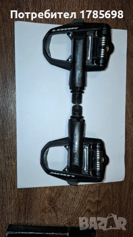 LOOK Keo Max 2 + парчета, снимка 3 - Части за велосипеди - 52896274