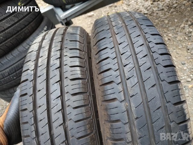 2бр.НОВИ летни гуми HANKOOK 175 80 14C DOT18 цена за брой