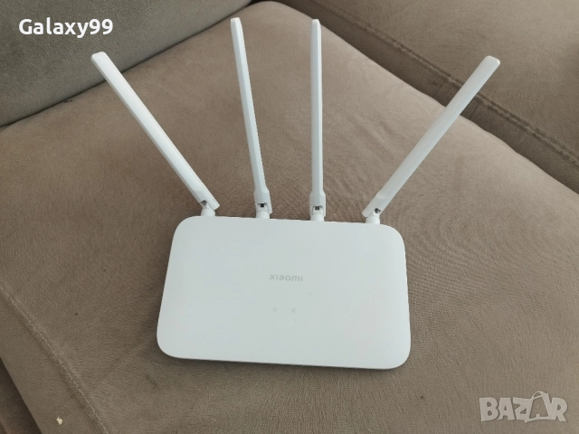 2 рутера - Xiaomi Mi 4A 2.4/5GHz и Tenda N300 2.4GHz за 30лв общо., снимка 2 - Рутери - 51559540