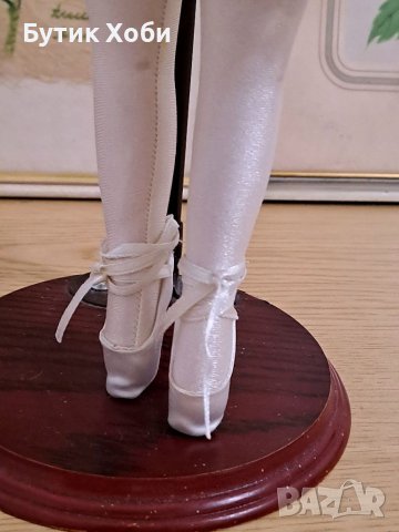 Колекционерска порцеланова кукла,,Балерина,,, снимка 6 - Колекции - 40890130
