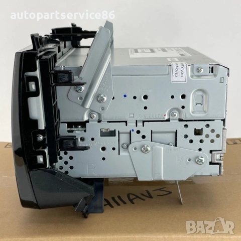 CD радио плейър за Mazda 6 2.2 дизел (2007-2011) GDK4669R0, CQ-MM497560A, снимка 3 - Части - 53714639