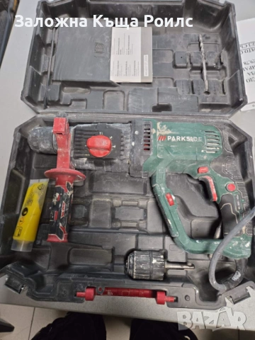 Перфоратор Parkside 