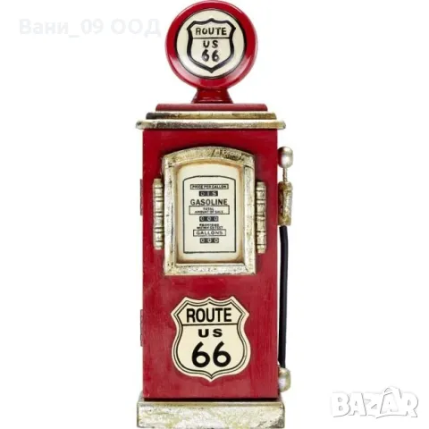 Винтидж кутия за ключове "Route 66", снимка 2 - Декорация за дома - 49824013