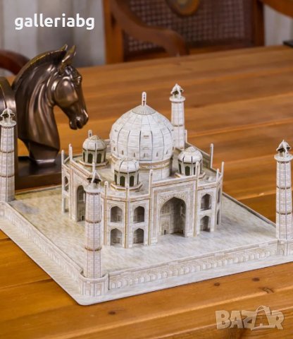 3D пъзел: The Taj Mahal (Тадж Махал) - 3Д пъзели