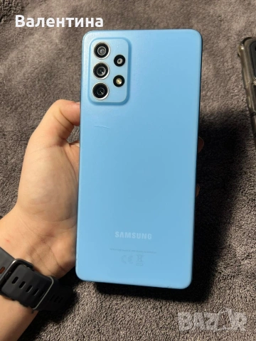 Samsung A72 128GB/6GB RAM Blue