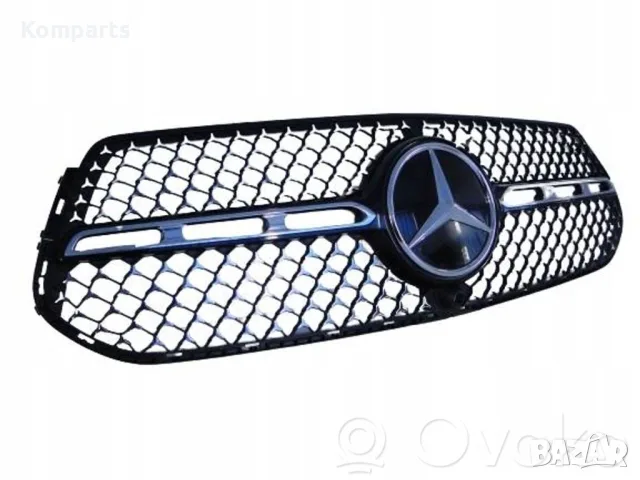Оригинална решетка основа за  Mercedes-Benz GLE-Class (генерация W167 / V167 / C167 Coupe).