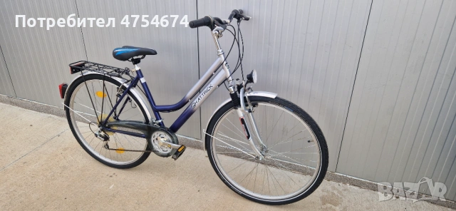 Дамски велосипед Hattrick колело 28", снимка 9 - Велосипеди - 53763953