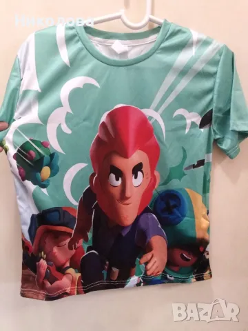 тениски Brawl stars /броул старс , снимка 3 - Детски тениски и потници - 48993509