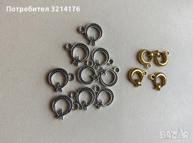 Висулка бижу - Луничка, снимка 3 - Други - 55817151