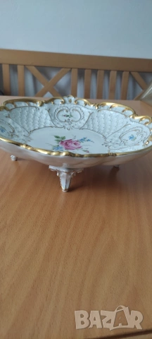 Луксозен порцелан " von Schierholz"* Плато* , снимка 9 - Чинии - 53444323