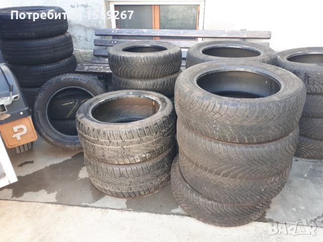 Гуми зимни 205 55 16-/195 65 15-/185 65 15/245 45 17, снимка 4 - Гуми и джанти - 52748676
