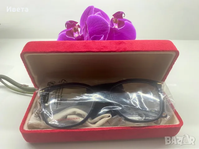 НОВИ Дамски рамки за очила Carolina Herrera HER 0353 – с кутия и етикети, снимка 10 - Слънчеви и диоптрични очила - 55905902