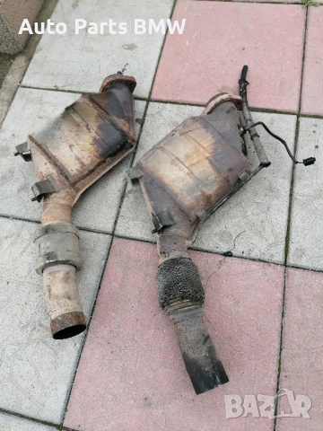Празен катализатор BMW E60 E61 E63 E64 E65 E90 E91 E92 E93 Кутия катализатор, снимка 3 - Части - 44072591