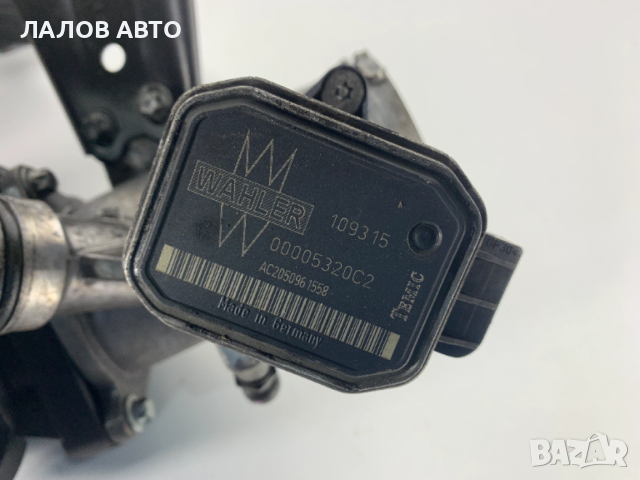 Всмукателен колектор дросел управление вихрови клапи Мерцедес Mercedes 2.2 CDI AC2050961558 61115004, снимка 2 - Части - 53283888