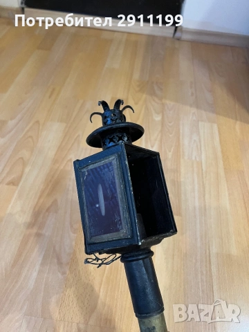 Фенер от каляска, снимка 8 - Антикварни и старинни предмети - 53827947