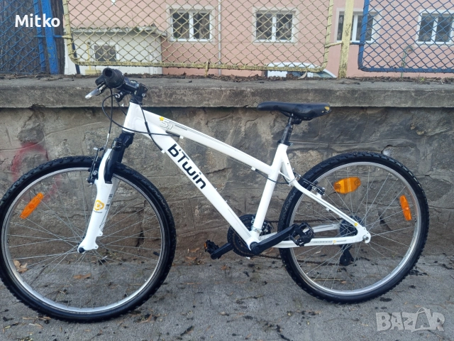 26 цола алуминиев велосипед с 21 скорости усилени капли амортисьори предни като нов в перфектно , снимка 4 - Велосипеди - 52928726