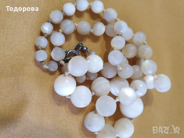 Седефена огърлица, снимка 6 - Антикварни и старинни предмети - 44449442